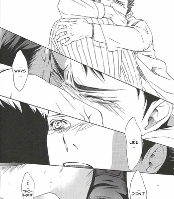[Yuma Ichinose] Owari no 3-gatsu de Kimi o Matsu – Haikyuu!! dj [Eng] – Gay Manga sex 41
