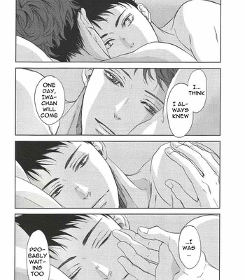 [Yuma Ichinose] Owari no 3-gatsu de Kimi o Matsu – Haikyuu!! dj [Eng] – Gay Manga sex 45
