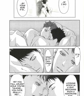 [Yuma Ichinose] Owari no 3-gatsu de Kimi o Matsu – Haikyuu!! dj [Eng] – Gay Manga sex 46