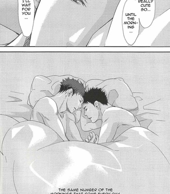 [Yuma Ichinose] Owari no 3-gatsu de Kimi o Matsu – Haikyuu!! dj [Eng] – Gay Manga sex 47