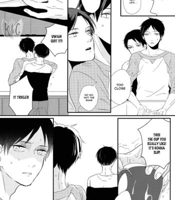 [Kiro/ Kouko] Festina Lente – Attack on Titan dj [Eng] – Gay Manga sex 14