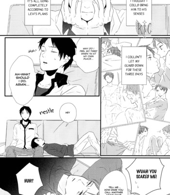 [Kiro/ Kouko] Festina Lente – Attack on Titan dj [Eng] – Gay Manga sex 15