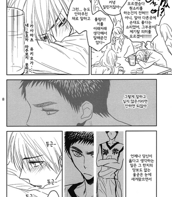 [pinknock (piyo)] Drunk Baby – Kuroko no Basuke dj [kr/JP] – Gay Manga sex 9