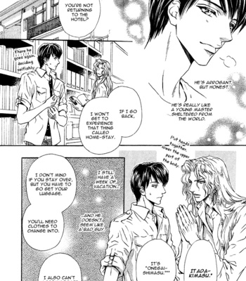 [MARUYA Kae] Taiyou no Kikoushi | Noble Contract [Eng] – Gay Manga sex 21