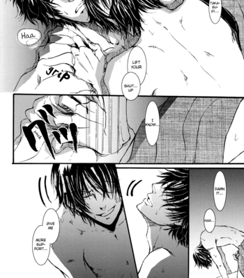 [HARUMAKI Tokiko] Hamon v.01 – Gintama dj [Eng] – Gay Manga sex 20