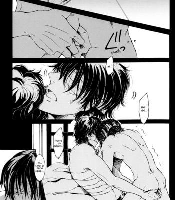 [HARUMAKI Tokiko] Hamon v.03 – Gintama dj [Eng] – Gay Manga sex 5