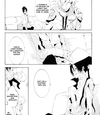 [7SEC (Renco)] See Off – Katekyo Hitman Reborn! dj [Eng] – Gay Manga sex 8