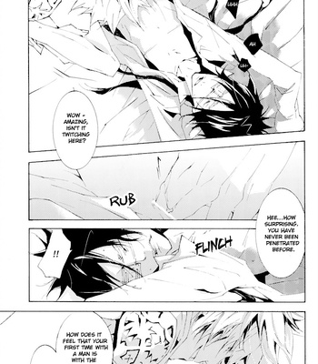 [7SEC (Renco)] See Off – Katekyo Hitman Reborn! dj [Eng] – Gay Manga sex 17
