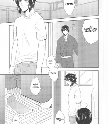 [TomoeManufacture] Lavvy: In the Bathroom – Hetalia dj [Eng] – Gay Manga sex 7