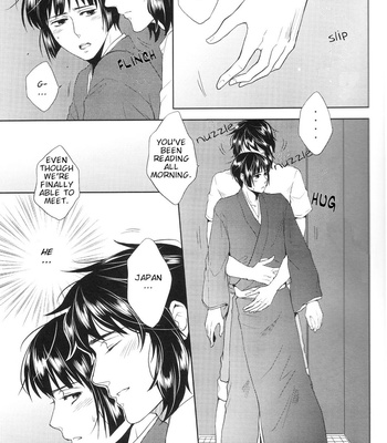 [TomoeManufacture] Lavvy: In the Bathroom – Hetalia dj [Eng] – Gay Manga sex 11