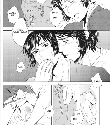 [TomoeManufacture] Lavvy: In the Bathroom – Hetalia dj [Eng] – Gay Manga sex 16
