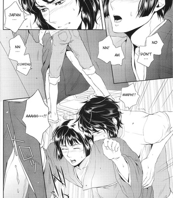 [TomoeManufacture] Lavvy: In the Bathroom – Hetalia dj [Eng] – Gay Manga sex 22