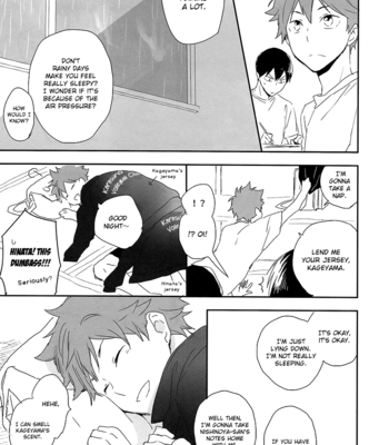 [AuroraVision] Ame wa Utau – Haikyuu!! dj [Eng] – Gay Manga sex 9