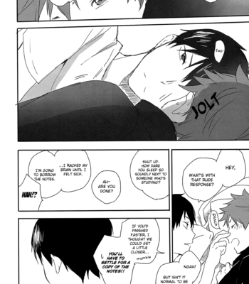 [AuroraVision] Ame wa Utau – Haikyuu!! dj [Eng] – Gay Manga sex 12