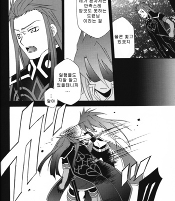 [Pink Power (Saho Mikuni)] A clumsy sword and a imperfect flower – Tales of the abyss dj [kr] – Gay Manga sex 14