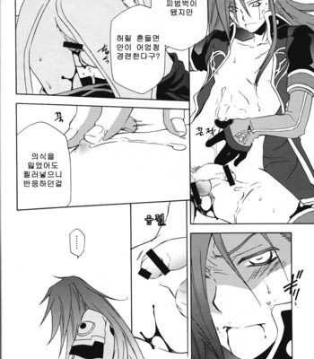 [Pink Power (Saho Mikuni)] A clumsy sword and a imperfect flower – Tales of the abyss dj [kr] – Gay Manga sex 24