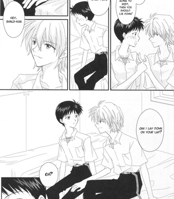[pieta/ Yuki Hina] IN MY ROOM – Neon Genesis Evangelion dj [Eng] – Gay Manga sex 9