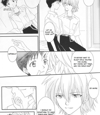 [pieta/ Yuki Hina] IN MY ROOM – Neon Genesis Evangelion dj [Eng] – Gay Manga sex 10