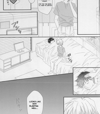 [pieta/ Yuki Hina] IN MY ROOM – Neon Genesis Evangelion dj [Eng] – Gay Manga sex 16