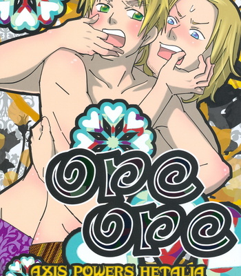 Gay Manga - [ALMAGEST/ Amy] Ore Ore – Hetalia dj [Eng] – Gay Manga