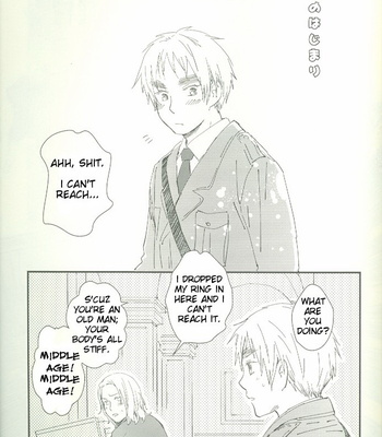 [ALMAGEST/ Amy] Ore Ore – Hetalia dj [Eng] – Gay Manga sex 24