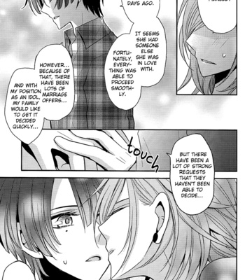 [Dolce Einsatz] Wedding Fantasy – Uta no Prince-sama dj [Eng] – Gay Manga sex 11