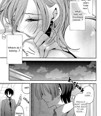 [Dolce Einsatz] Wedding Fantasy – Uta no Prince-sama dj [Eng] – Gay Manga sex 21
