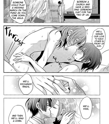 [Dolce Einsatz] Wedding Fantasy – Uta no Prince-sama dj [Eng] – Gay Manga sex 28