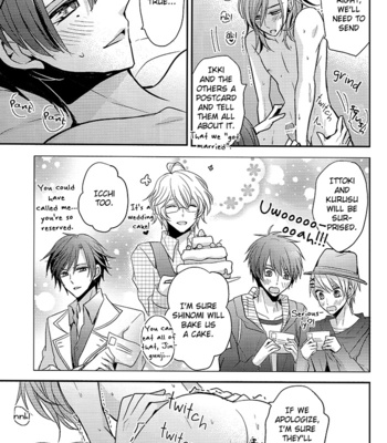 [Dolce Einsatz] Wedding Fantasy – Uta no Prince-sama dj [Eng] – Gay Manga sex 29
