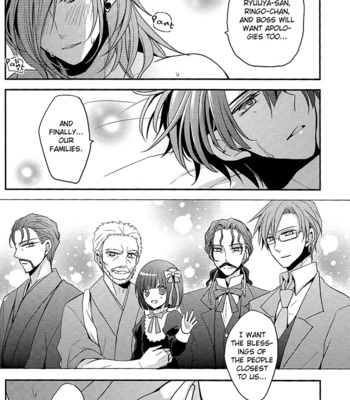 [Dolce Einsatz] Wedding Fantasy – Uta no Prince-sama dj [Eng] – Gay Manga sex 30