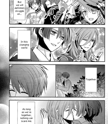 [Dolce Einsatz] Wedding Fantasy – Uta no Prince-sama dj [Eng] – Gay Manga sex 33