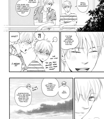 [Hakaider] Summer Vacation – Kuroko no Basuke dj [Eng] – Gay Manga sex 9