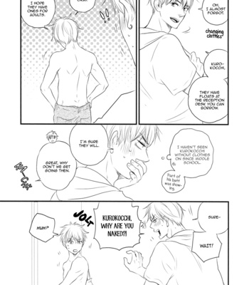 [Hakaider] Summer Vacation – Kuroko no Basuke dj [Eng] – Gay Manga sex 10