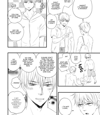 [Hakaider] Summer Vacation – Kuroko no Basuke dj [Eng] – Gay Manga sex 11