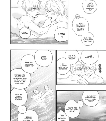 [Hakaider] Summer Vacation – Kuroko no Basuke dj [Eng] – Gay Manga sex 15