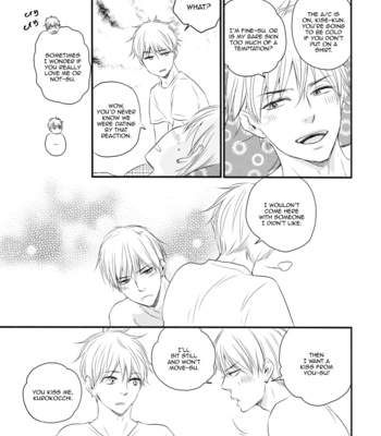 [Hakaider] Summer Vacation – Kuroko no Basuke dj [Eng] – Gay Manga sex 18