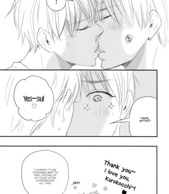 [Hakaider] Summer Vacation – Kuroko no Basuke dj [Eng] – Gay Manga sex 20