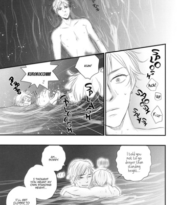 [Hakaider] Summer Vacation – Kuroko no Basuke dj [Eng] – Gay Manga sex 24