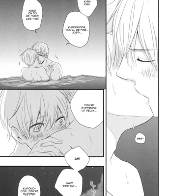 [Hakaider] Summer Vacation – Kuroko no Basuke dj [Eng] – Gay Manga sex 28