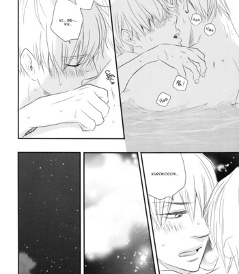 [Hakaider] Summer Vacation – Kuroko no Basuke dj [Eng] – Gay Manga sex 29