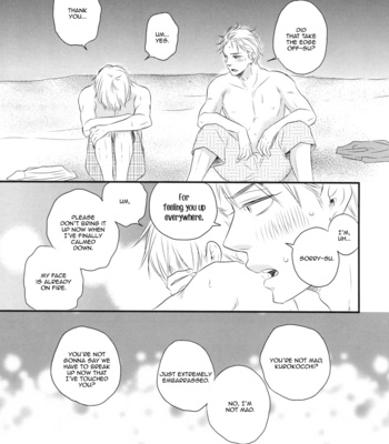 [Hakaider] Summer Vacation – Kuroko no Basuke dj [Eng] – Gay Manga sex 30