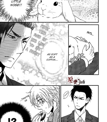 [KANDA Neko] Harapekou Usagi to Koisuru Ookami (c.01-3) [Eng] – Gay Manga sex 9