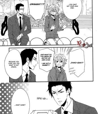 [KANDA Neko] Harapekou Usagi to Koisuru Ookami (c.01-3) [Eng] – Gay Manga sex 47