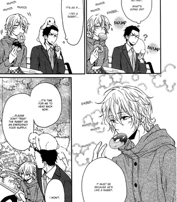 [KANDA Neko] Harapekou Usagi to Koisuru Ookami (c.01-3) [Eng] – Gay Manga sex 15
