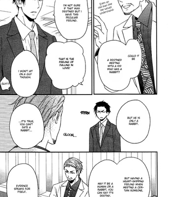 [KANDA Neko] Harapekou Usagi to Koisuru Ookami (c.01-3) [Eng] – Gay Manga sex 19