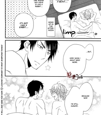 [KANDA Neko] Harapekou Usagi to Koisuru Ookami (c.01-3) [Eng] – Gay Manga sex 102