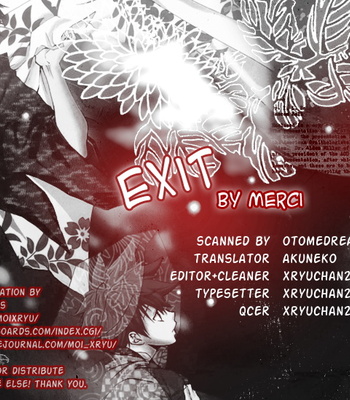 [Merci] Exit – Katekyo Hitman Reborn! dj [Eng] – Gay Manga thumbnail 001