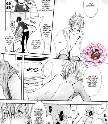[Merci] Exit – Katekyo Hitman Reborn! dj [Eng] – Gay Manga sex 23