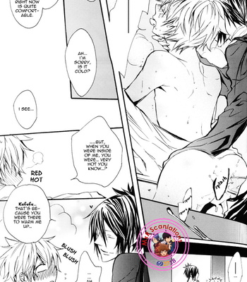 [Merci] Exit – Katekyo Hitman Reborn! dj [Eng] – Gay Manga sex 25