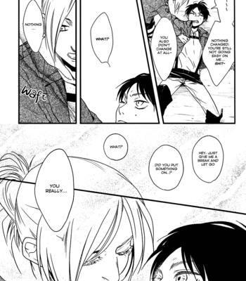 [Doro-Coppelia/ Komatsu] Smells 1 – Attack on Titan dj [Eng] – Gay Manga sex 5